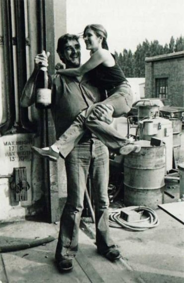 CARRIE FISHER Y Peter Mayhew