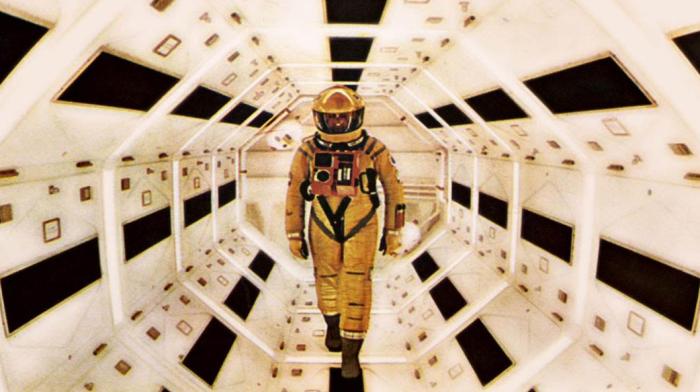 fotograma de 2001 Space Odysey de Kubrick
